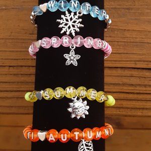 4 Seasons Wristbands Stack